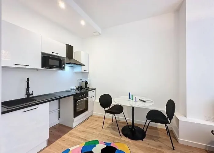 公寓 Cosy Studio, Centre Thomassin 2