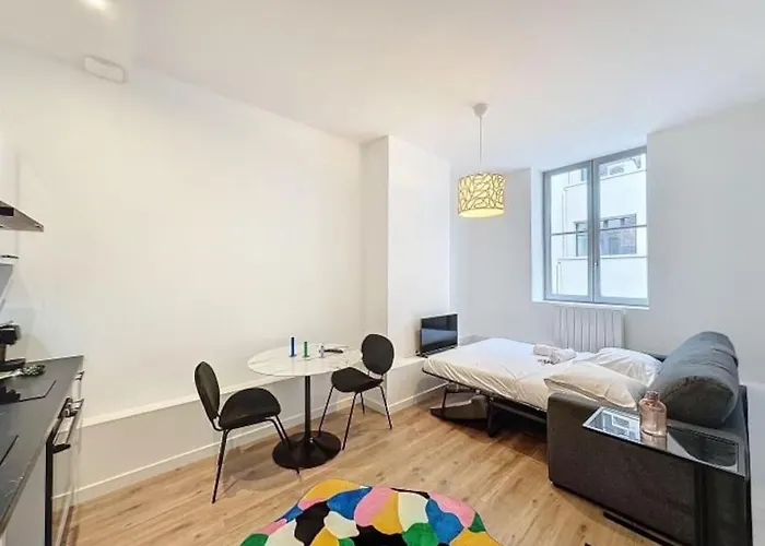 公寓 Cosy Studio, Centre Thomassin 2